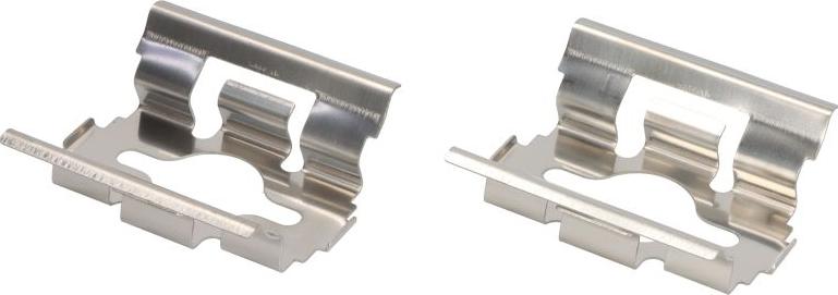 Delphi LX0328 - Комплектующие для колодок дискового тормоза abcparts.ee