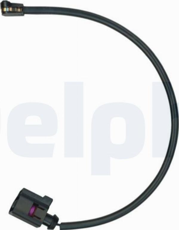 Delphi LZ0405 - Сигнализатор, износ тормозных колодок abcparts.ee