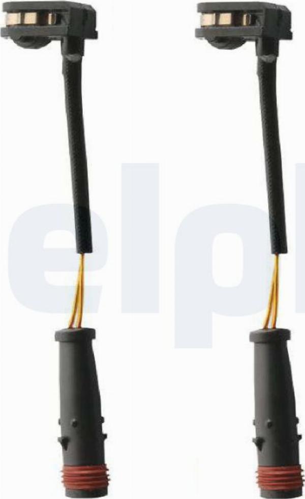 Delphi LZ0401 - Сигнализатор, износ тормозных колодок abcparts.ee