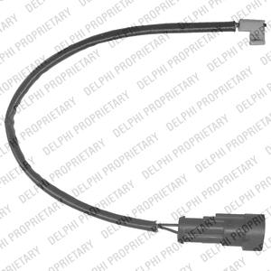 Delphi LZ0189 - Сигнализатор, износ тормозных колодок abcparts.ee