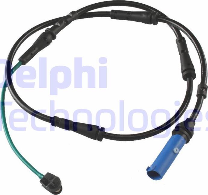 Delphi LZ0309 - Сигнализатор, износ тормозных колодок abcparts.ee