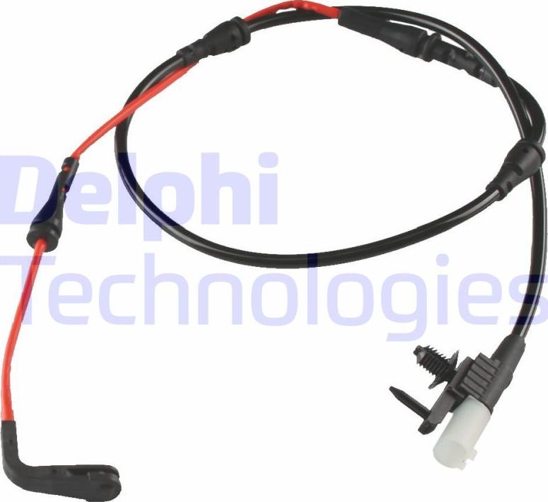 Delphi LZ0313 - Сигнализатор, износ тормозных колодок abcparts.ee