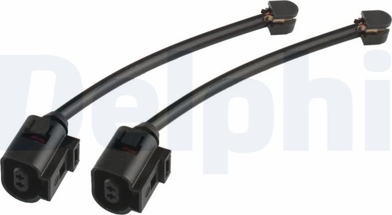 Delphi LZ0383 - Сигнализатор, износ тормозных колодок abcparts.ee