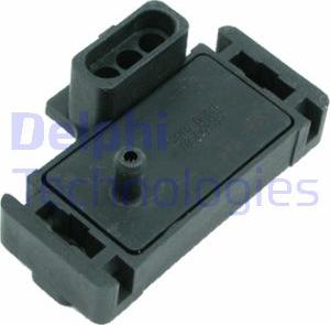 Delphi PS10076-11B1 - Датчик, давление во впускной трубе abcparts.ee