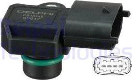 Delphi PS10149 - Датчик, давление во впускной трубе abcparts.ee