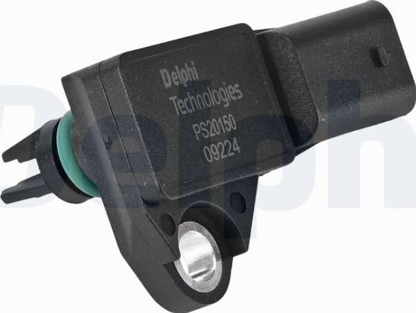 Delphi PS20150-12B1 - Датчик, давление во впускной трубе abcparts.ee