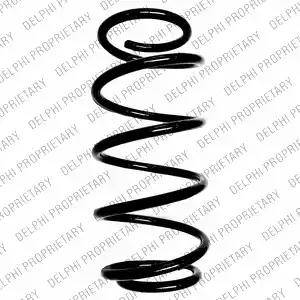 Delphi SC10003 - Пружина ходовой части abcparts.ee