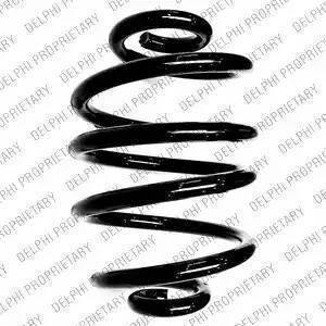 Delphi SC10014 - Пружина ходовой части abcparts.ee