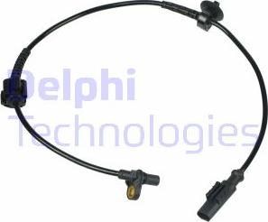 Delphi SS10919 - ABS датчик, частота вращения колеса abcparts.ee