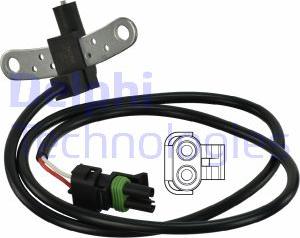 Delphi SS10756-12B1 - Датчик положения Коленвала, RPM abcparts.ee