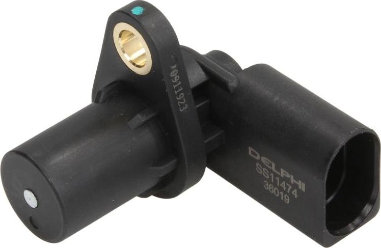 Delphi SS11474 - Датчик положения Коленвала, RPM abcparts.ee