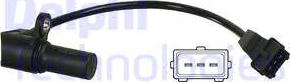 Delphi SS11055 - Датчик положения Коленвала, RPM abcparts.ee