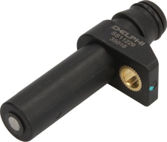 Delphi SS11229 - Датчик положения Коленвала, RPM abcparts.ee