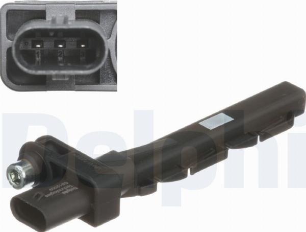 Delphi SS12009-15B1 - Датчик положения Коленвала, RPM abcparts.ee