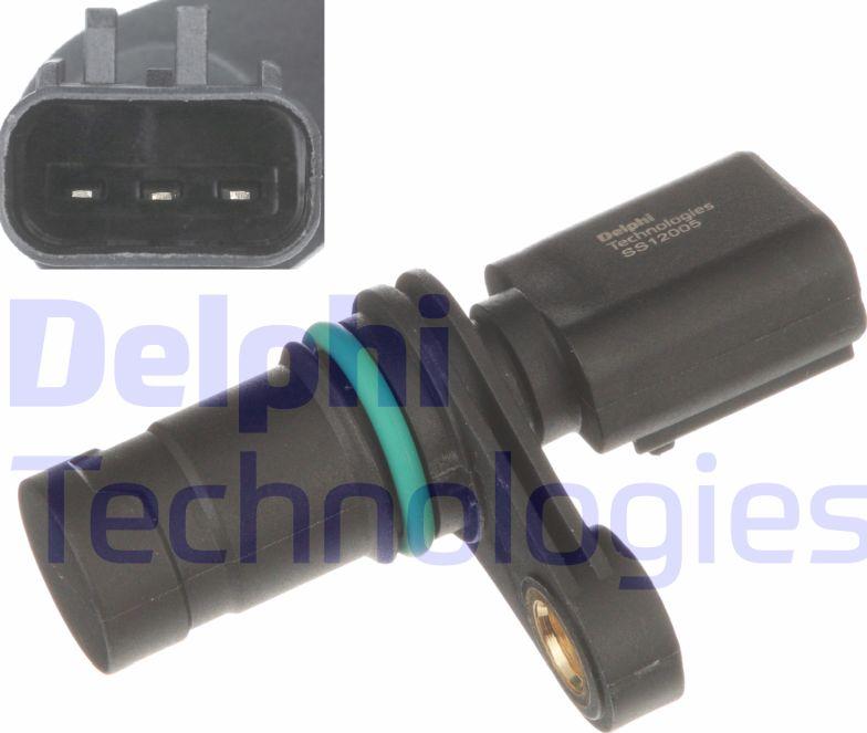 Delphi SS12005-11B1 - Датчик положения Коленвала, RPM abcparts.ee