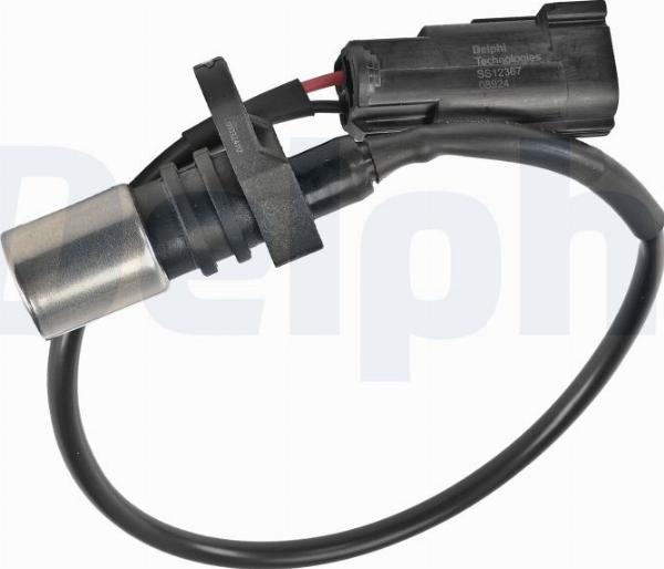 Delphi SS12367-12B1 - Датчик положения Коленвала, RPM abcparts.ee