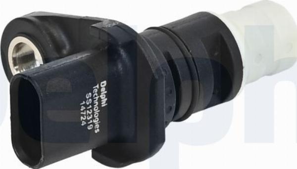 Delphi SS12319-12B1 - Датчик положения Коленвала, RPM abcparts.ee