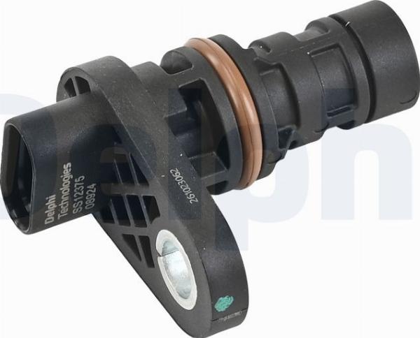 Delphi SS12375-12B1 - Датчик положения Коленвала, RPM abcparts.ee