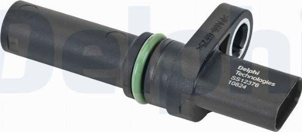 Delphi SS12376-12B1 - Датчик положения Коленвала, RPM abcparts.ee
