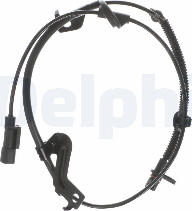 Delphi SS20927-11B1 - ABS датчик, частота вращения колеса abcparts.ee