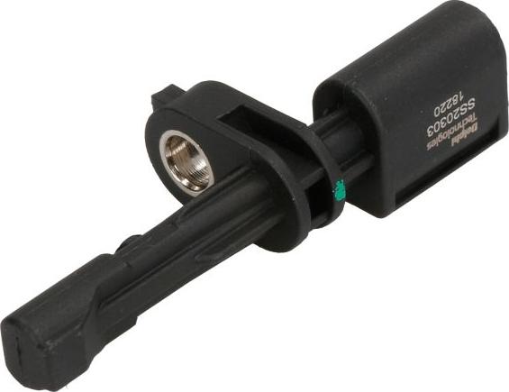 Delphi SS20303 - ABS датчик, частота вращения колеса abcparts.ee