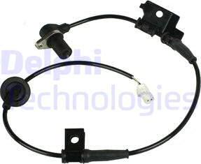 Delphi SS20244 - ABS датчик, частота вращения колеса abcparts.ee