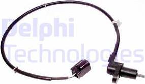 Delphi SS20207 - ABS датчик, частота вращения колеса abcparts.ee