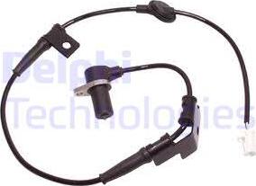 Delphi SS20231 - ABS датчик, частота вращения колеса abcparts.ee