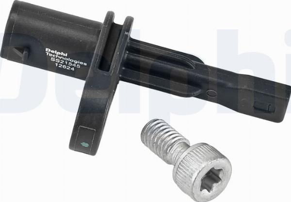 Delphi SS21545-12B1 - ABS датчик, частота вращения колеса abcparts.ee