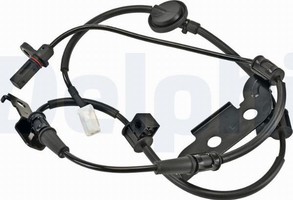 Delphi SS21554-12B1 - ABS датчик, частота вращения колеса abcparts.ee