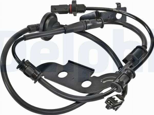 Delphi SS21555-12B1 - ABS датчик, частота вращения колеса abcparts.ee