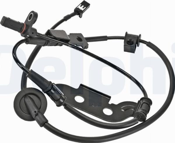 Delphi SS21556-12B1 - ABS датчик, частота вращения колеса abcparts.ee