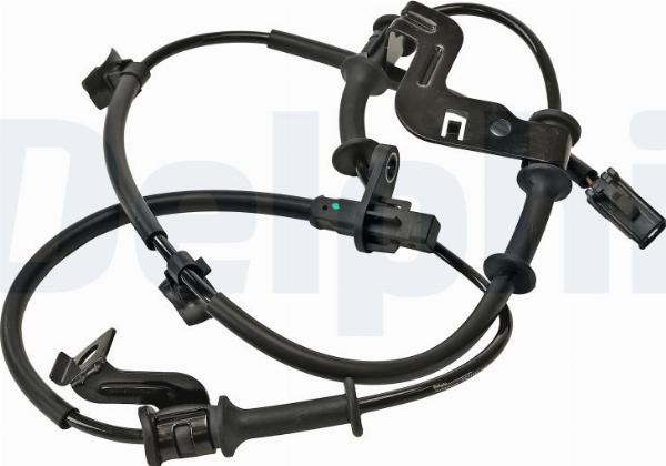 Delphi SS21553-12B1 - ABS датчик, частота вращения колеса abcparts.ee