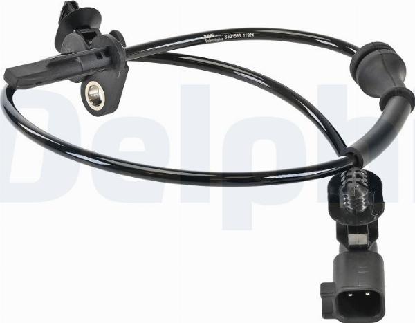 Delphi SS21563-12B1 - ABS датчик, частота вращения колеса abcparts.ee