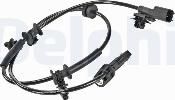 Delphi SS21562-12B1 - ABS датчик, частота вращения колеса abcparts.ee