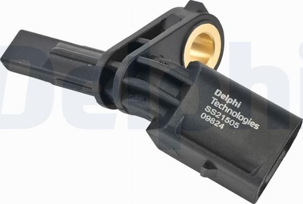 Delphi SS21505-12B1 - ABS датчик, частота вращения колеса abcparts.ee
