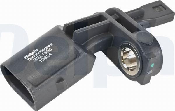 Delphi SS21506-12B1 - ABS датчик, частота вращения колеса abcparts.ee