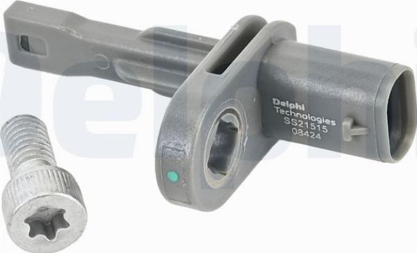 Delphi SS21515-12B1 - ABS датчик, частота вращения колеса abcparts.ee