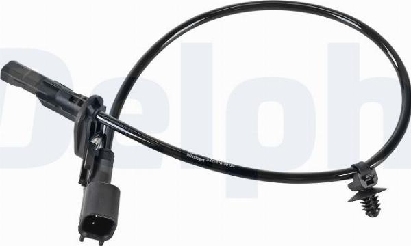 Delphi SS21516-12B1 - ABS датчик, частота вращения колеса abcparts.ee