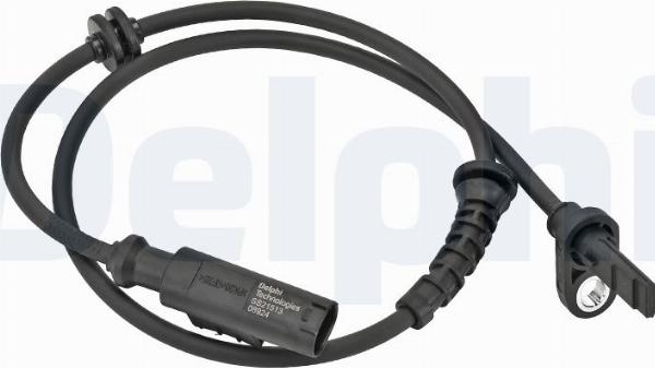 Delphi SS21513-12B1 - ABS датчик, частота вращения колеса abcparts.ee
