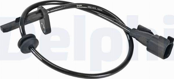 Delphi SS21523-12B1 - ABS датчик, частота вращения колеса abcparts.ee