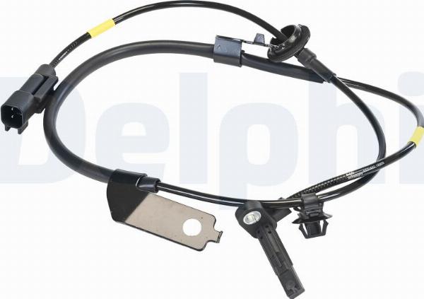 Delphi SS21527-12B1 - ABS датчик, частота вращения колеса abcparts.ee