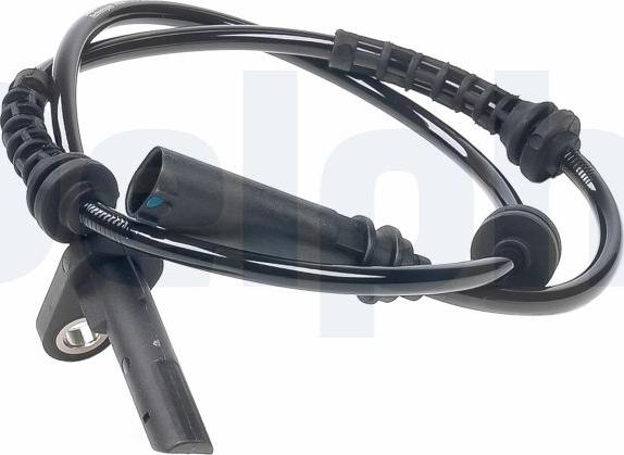 Delphi SS21170-12B1 - ABS датчик, частота вращения колеса abcparts.ee
