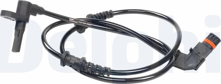 Delphi SS21349-12B1 - ABS датчик, частота вращения колеса abcparts.ee