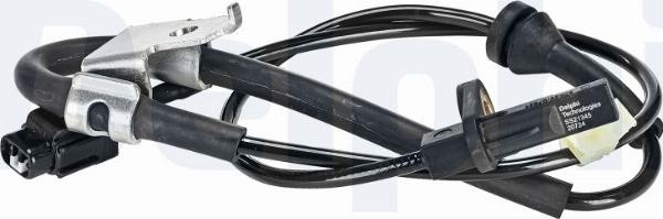 Delphi SS21345-12B1 - ABS датчик, частота вращения колеса abcparts.ee