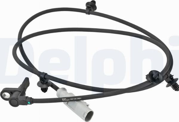 Delphi SS21348-12B1 - ABS датчик, частота вращения колеса abcparts.ee