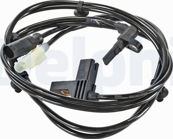 Delphi SS21347-12B1 - ABS датчик, частота вращения колеса abcparts.ee