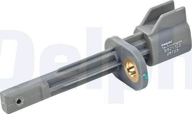 Delphi SS21322-12B1 - ABS датчик, частота вращения колеса abcparts.ee