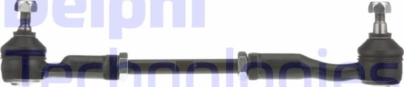 Delphi TA5525 - Рулевая тяга abcparts.ee
