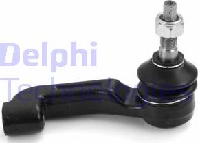 Delphi TA5104 - Наконечник рулевой тяги, шарнир abcparts.ee